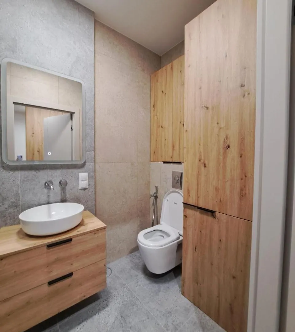 Refurbished Lodge With Balcony In Perfect Location Of Wrocalw Wrocław 0*,